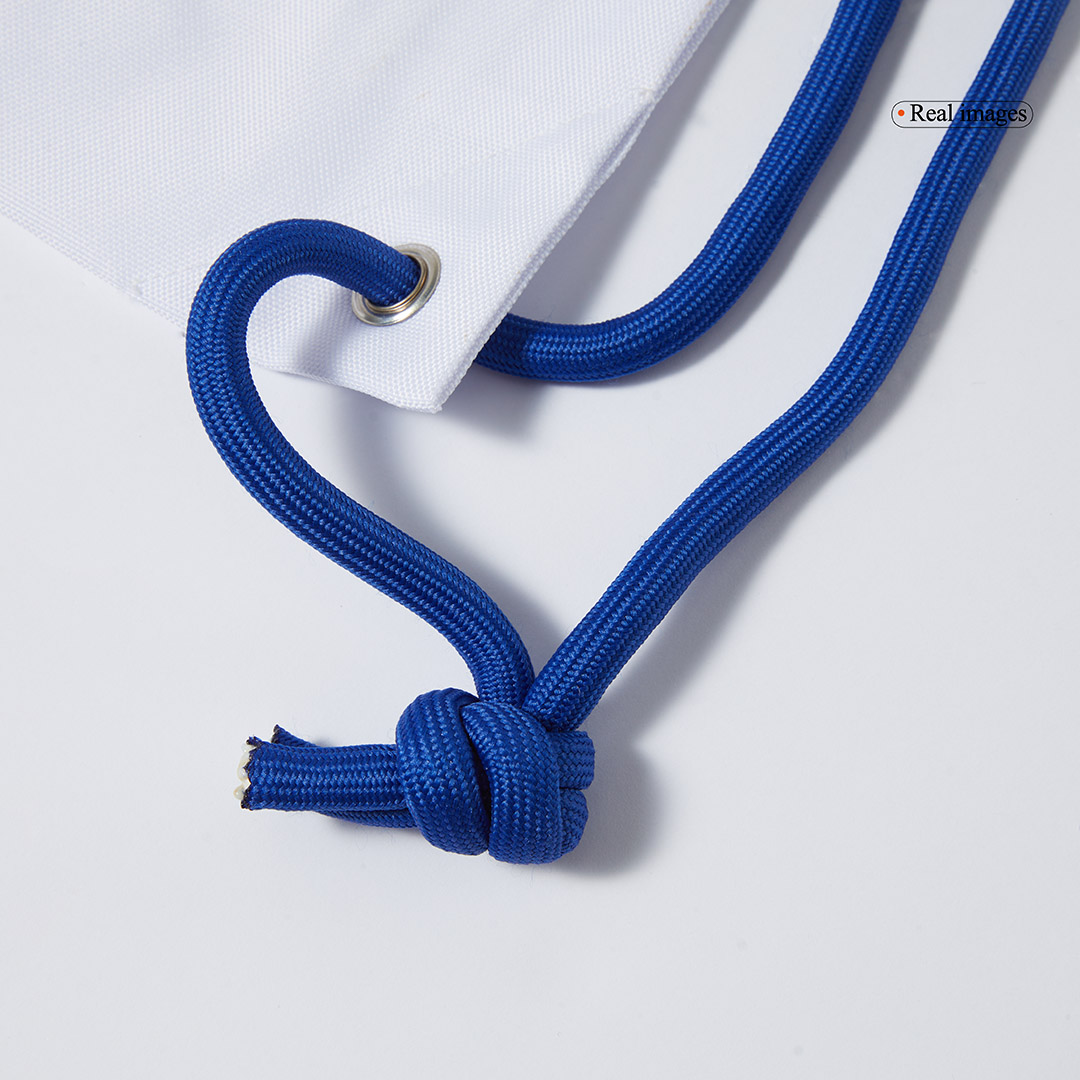 Real Madrid Crest Gymsack -White/Blue - minejerseys