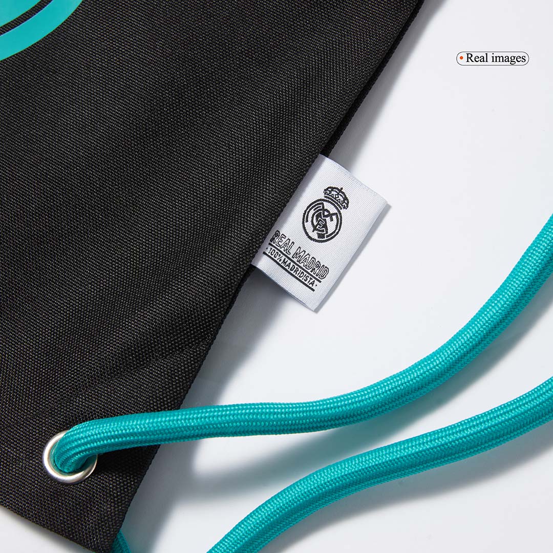 Real Madrid Crest Gymsack - Black - minejerseys
