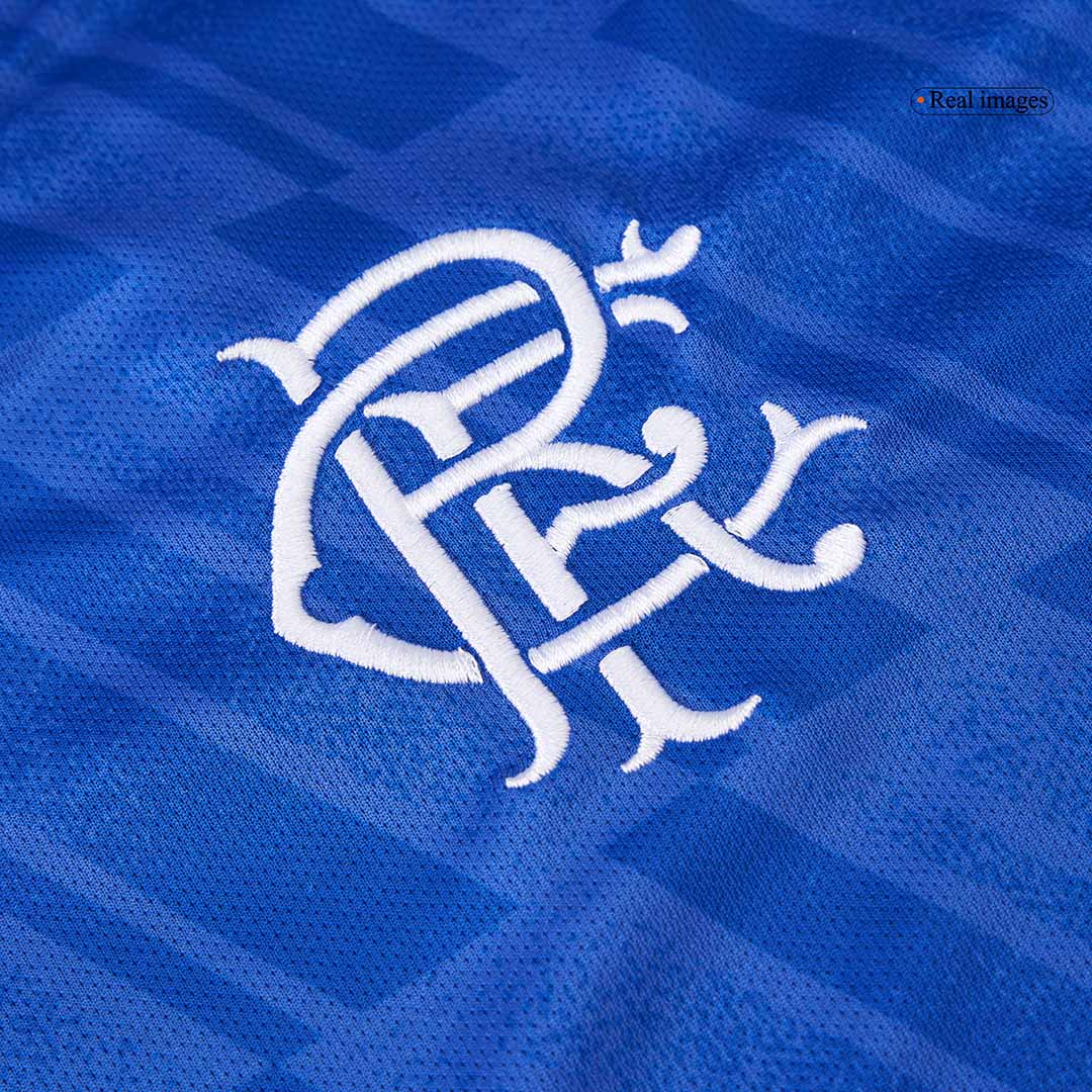 Glasgow Rangers Home Jersey 2024/25 - minejerseys
