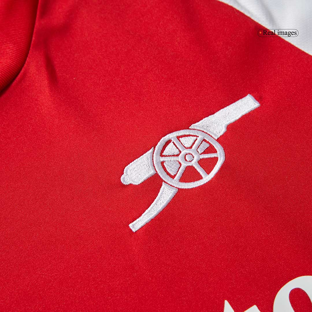 Arsenal Home Long Sleeve Jersey 2024/25 - minejerseys