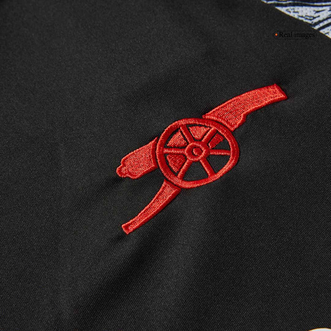 Arsenal Away Long Sleeve Jersey 2024/25 - minejerseys