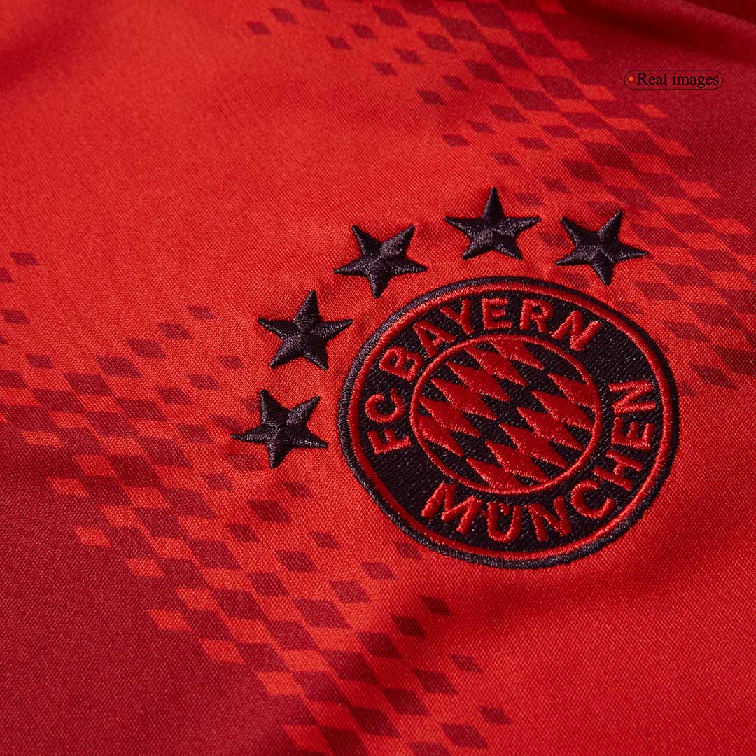 Bayern Munich Home Long Sleeve Jersey 2024/25 - minejerseys
