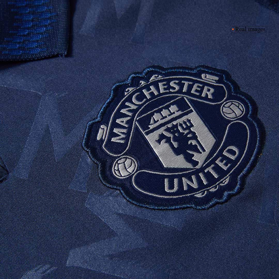 Manchester United Away Long Sleeve Jersey 2024/25 - minejerseys