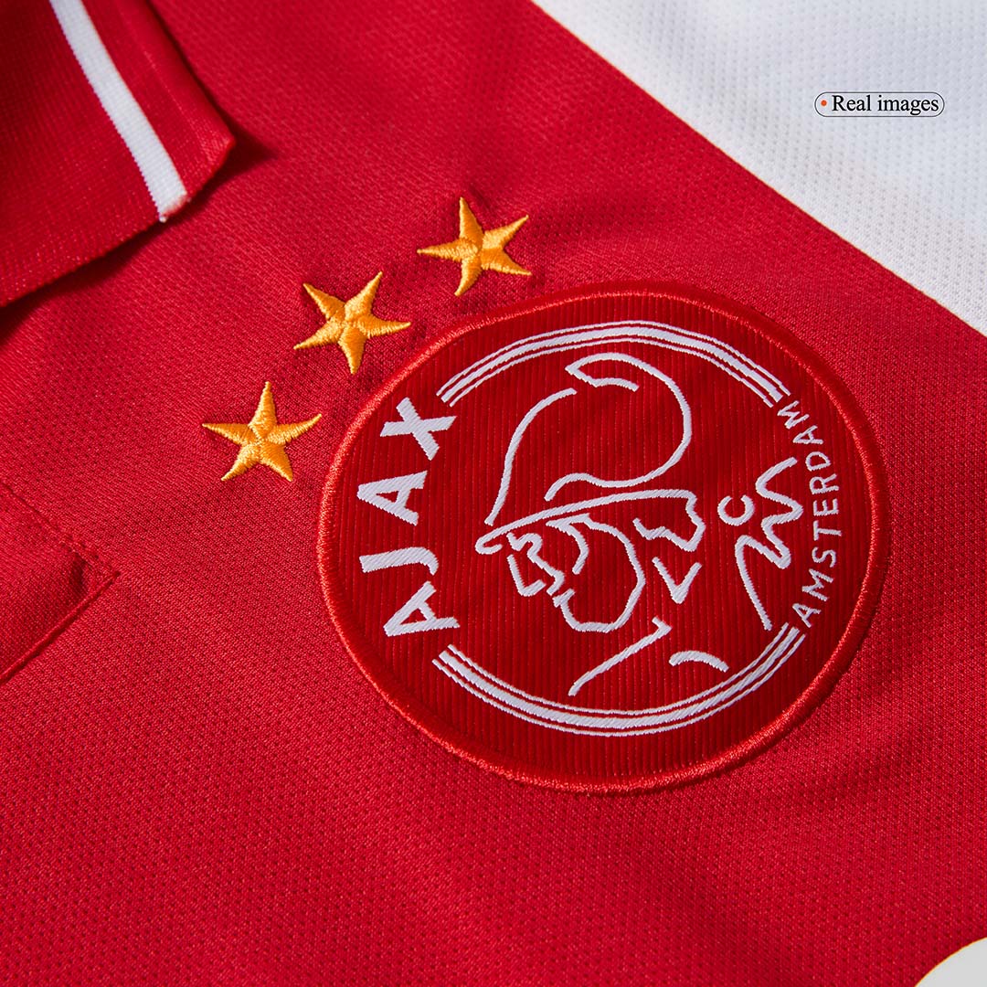 Ajax Home Jersey 2024/25 - minejerseys