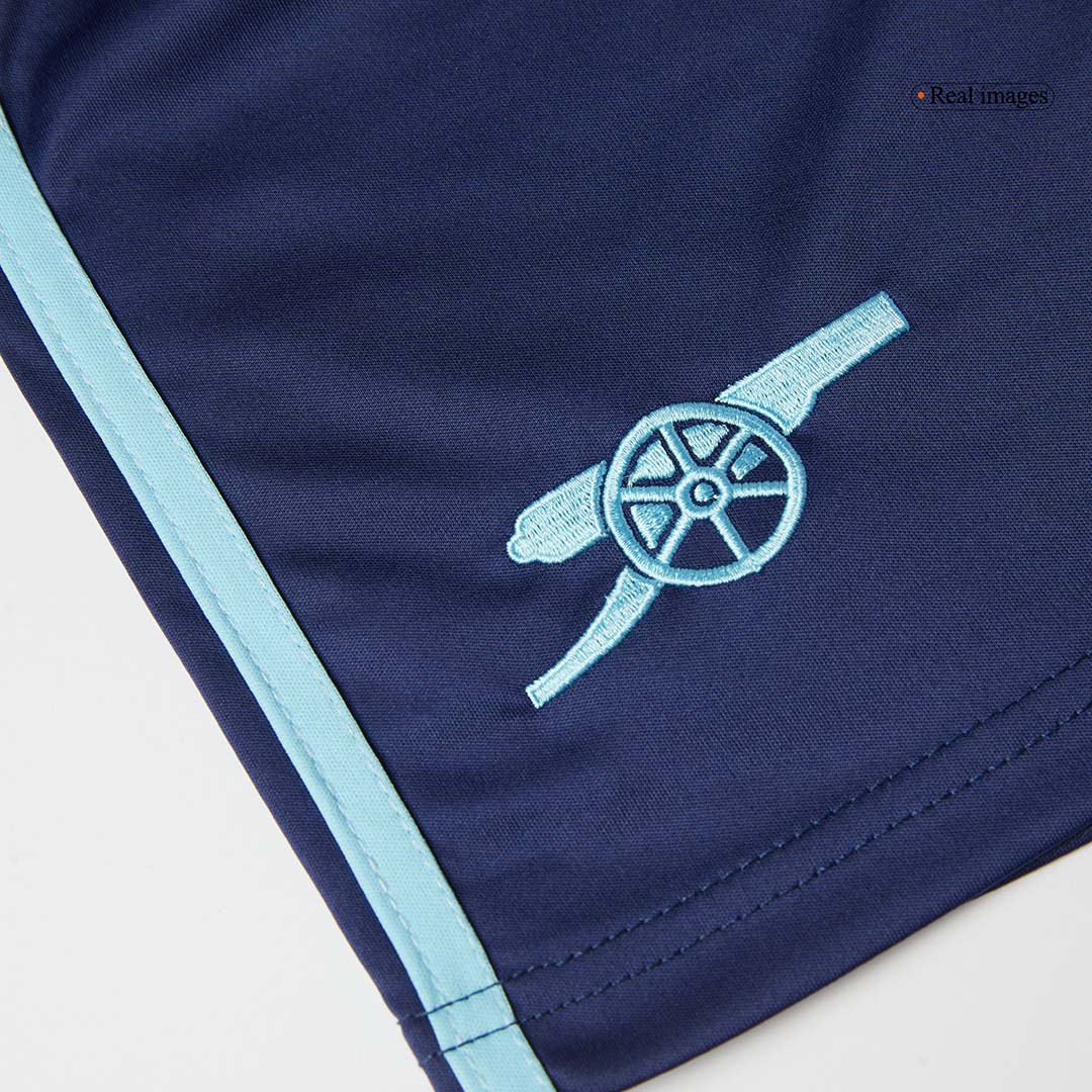 Arsenal Third Soccer Shorts 2024/25 - minejerseys