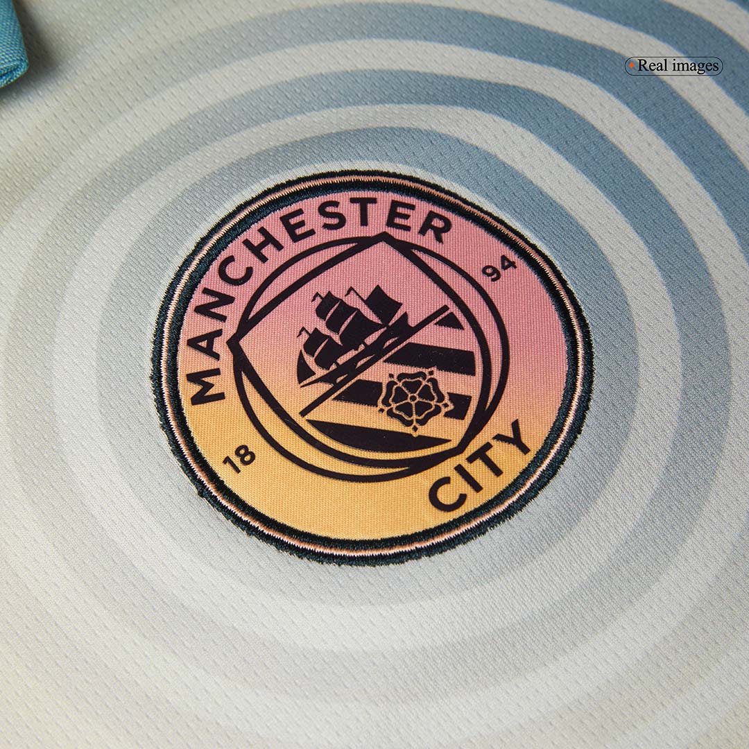 Manchester City Fourth 'Definitely City' Jersey 2024/25 - minejerseys