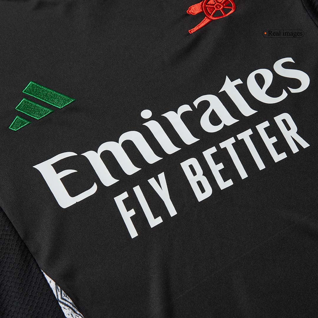 Arsenal Away Long Sleeve Jersey 2024/25 - minejerseys