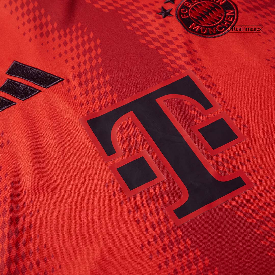 Bayern Munich Home Long Sleeve Jersey 2024/25 - minejerseys