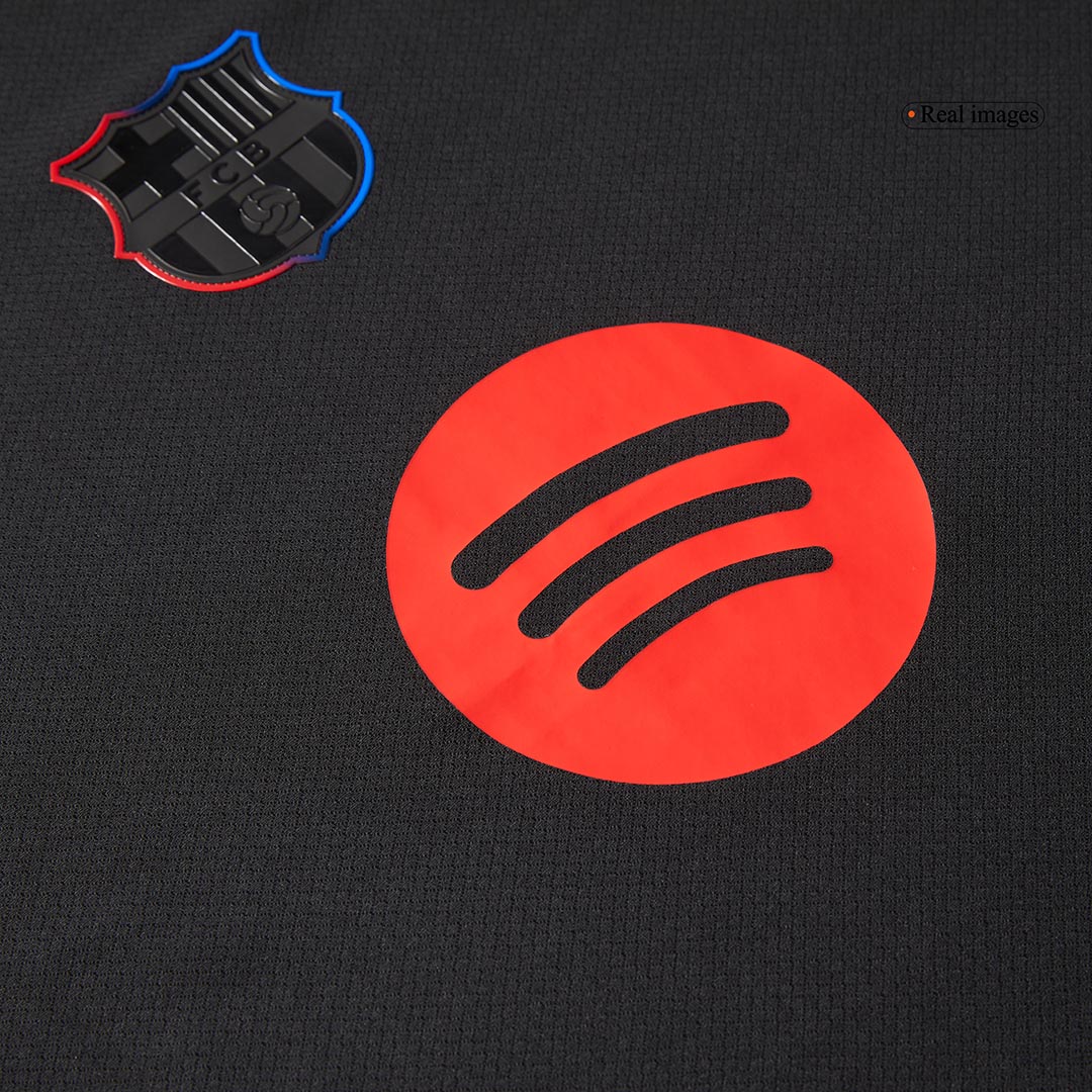 Barcelona Away Spotify Logo Without Text Jersey 2024/25 - minejerseys