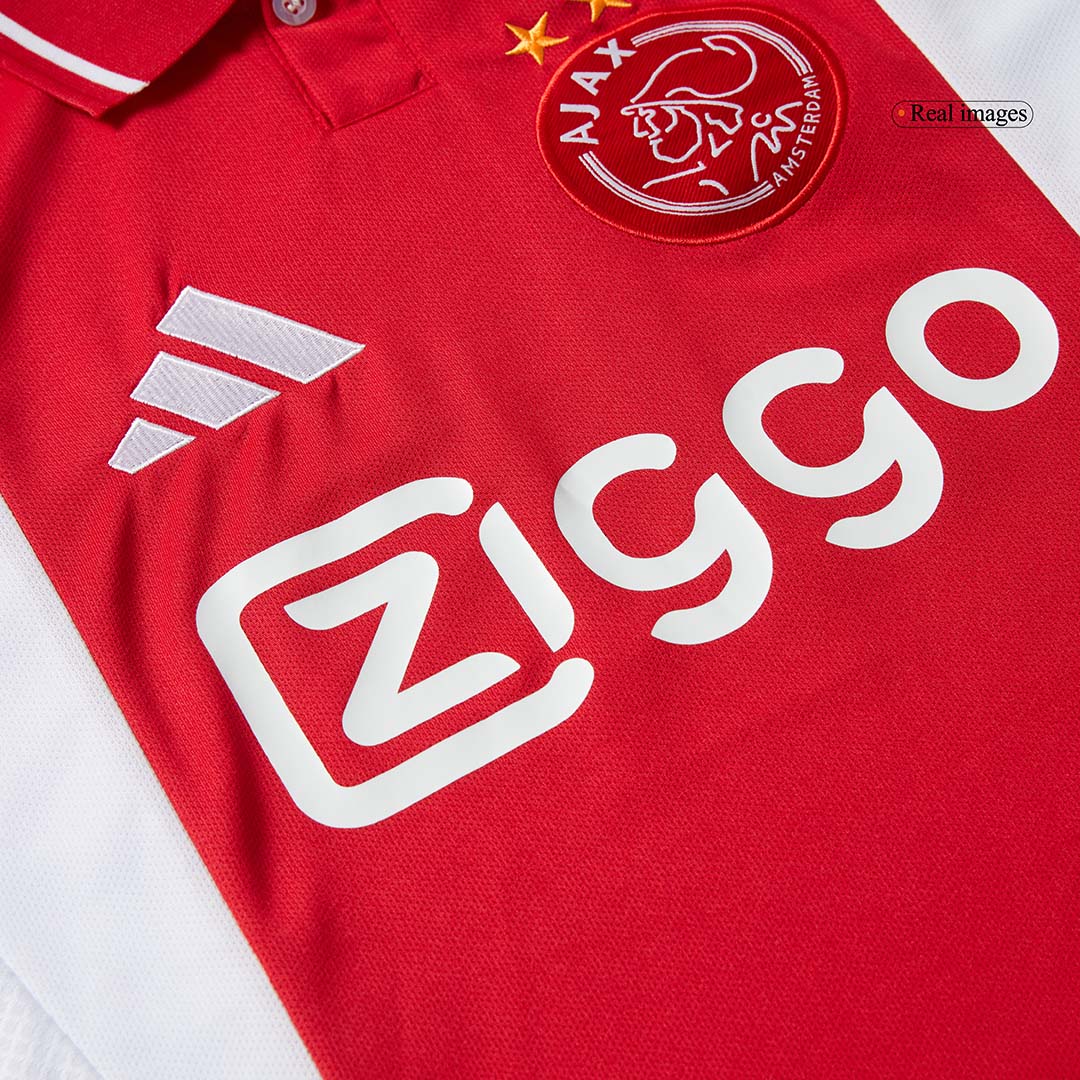 Ajax Home Jersey 2024/25 - minejerseys