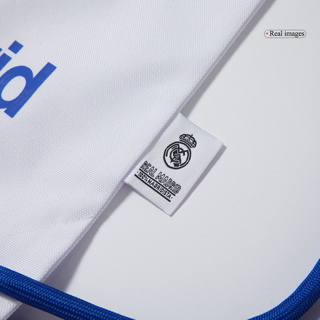 Real Madrid Crest Gymsack -White/Blue - minejerseys