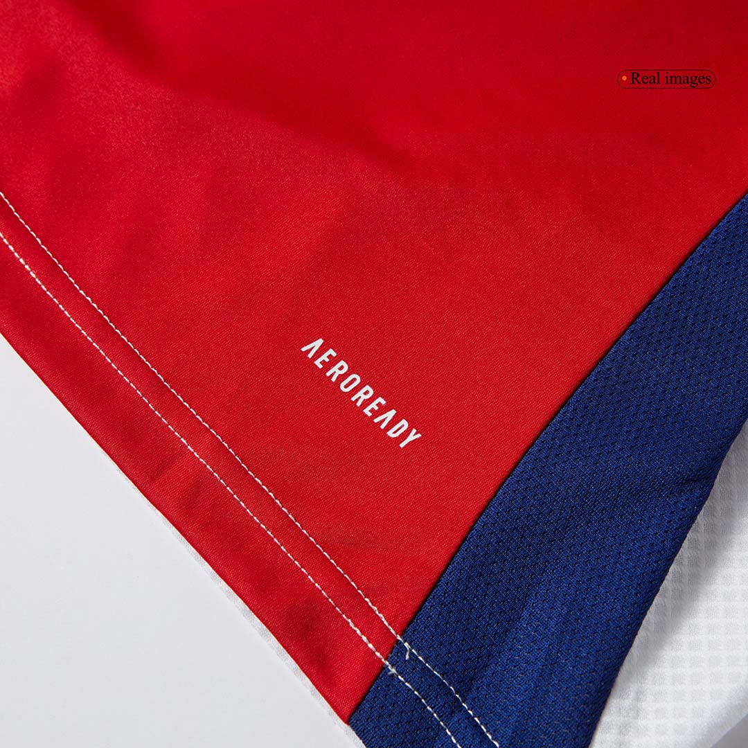 Arsenal Home Long Sleeve Jersey 2024/25 - minejerseys