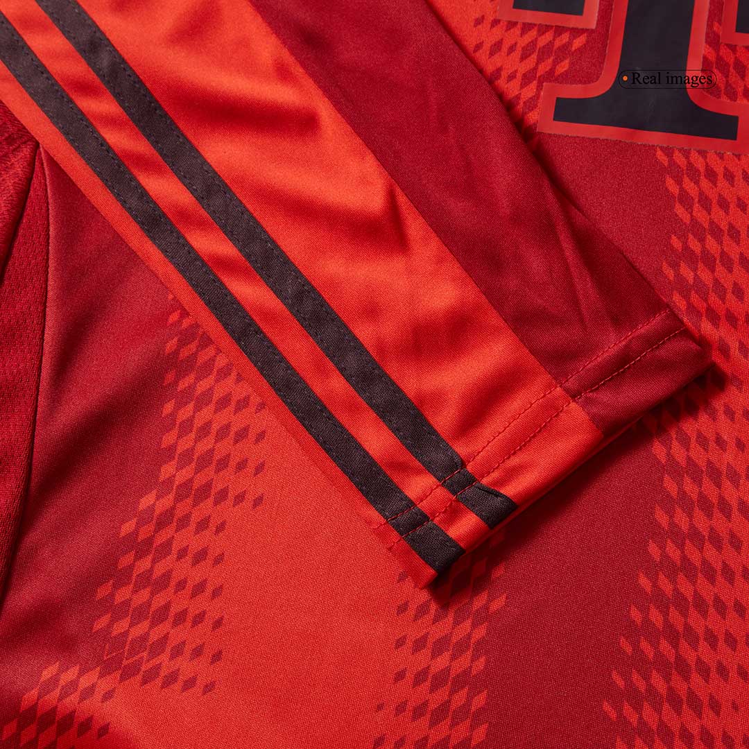 Bayern Munich Home Long Sleeve Jersey 2024/25 - minejerseys