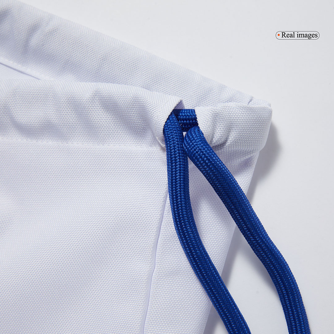Real Madrid Crest Gymsack -White/Blue - minejerseys
