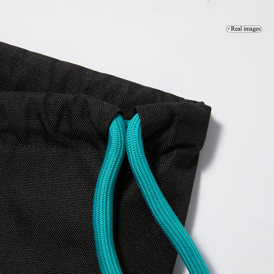 Real Madrid Crest Gymsack - Black - minejerseys