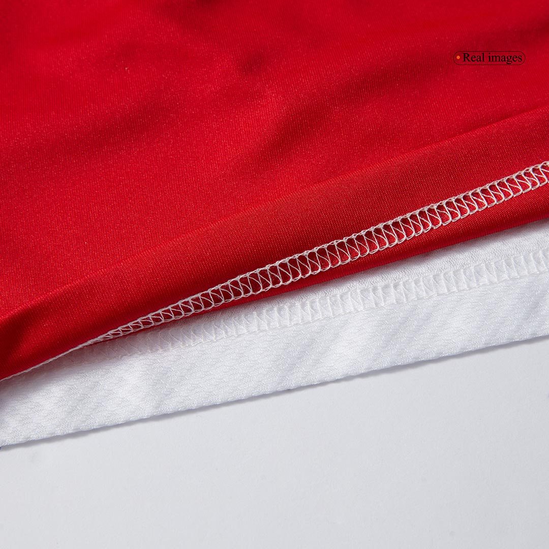 Arsenal Home Long Sleeve Jersey 2024/25 - minejerseys