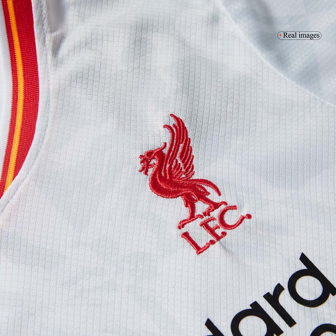 Kids Liverpool Third Kit(Jersey+Shorts) 2024/25 - minejerseys