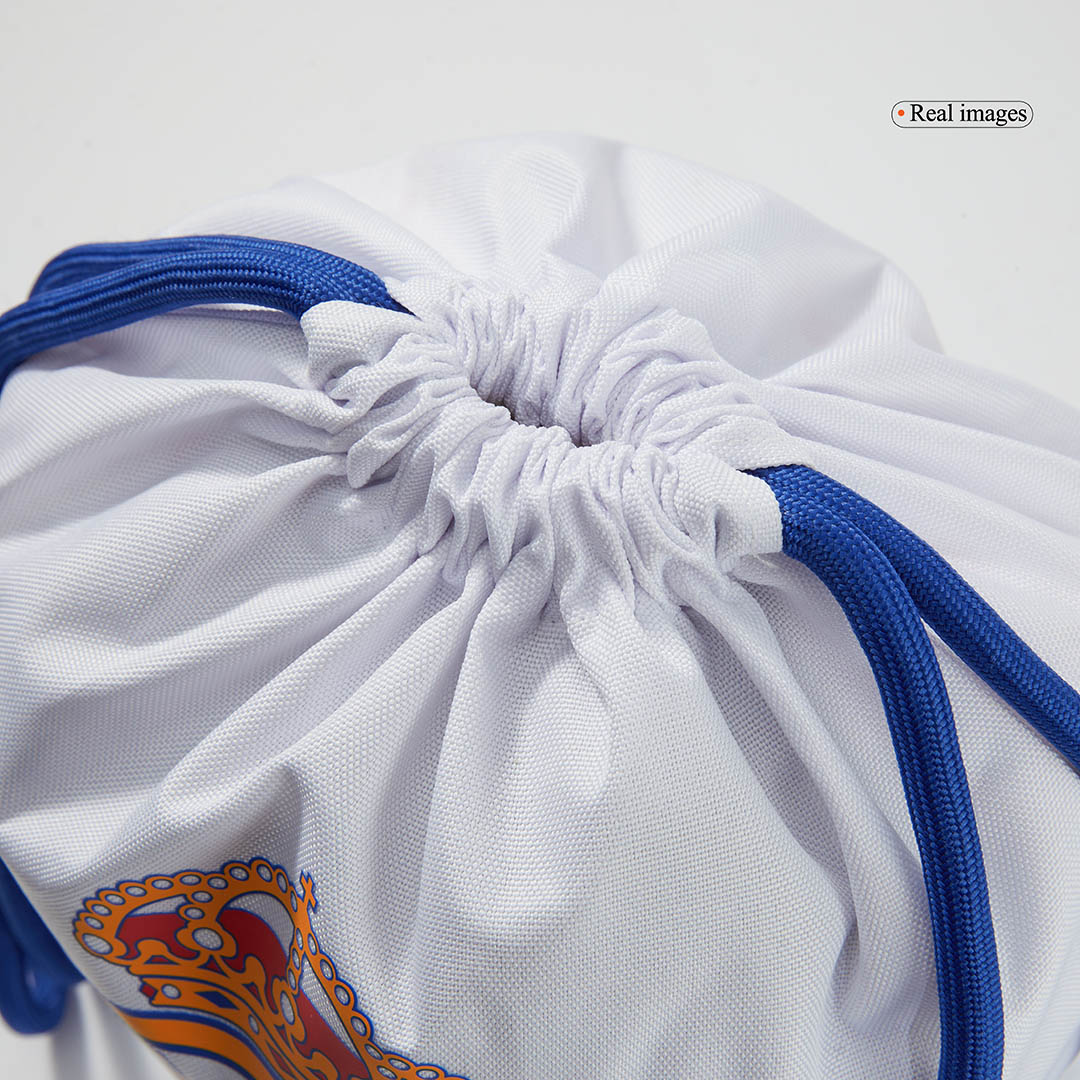 Real Madrid Crest Gymsack -White/Blue - minejerseys
