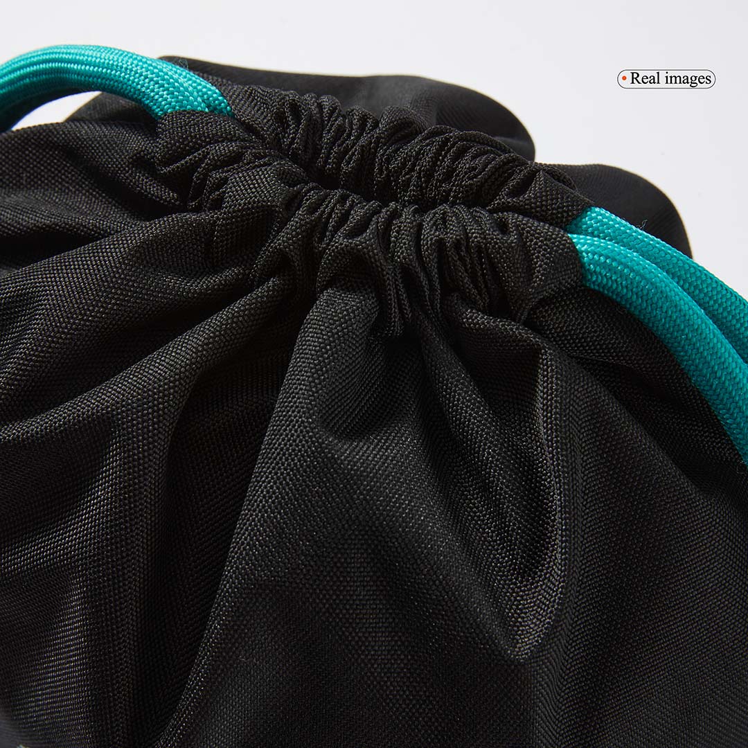 Real Madrid Crest Gymsack - Black - minejerseys