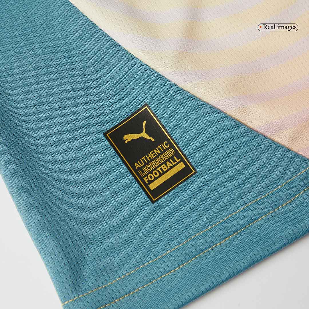 Manchester City Fourth 'Definitely City' Jersey 2024/25 - minejerseys