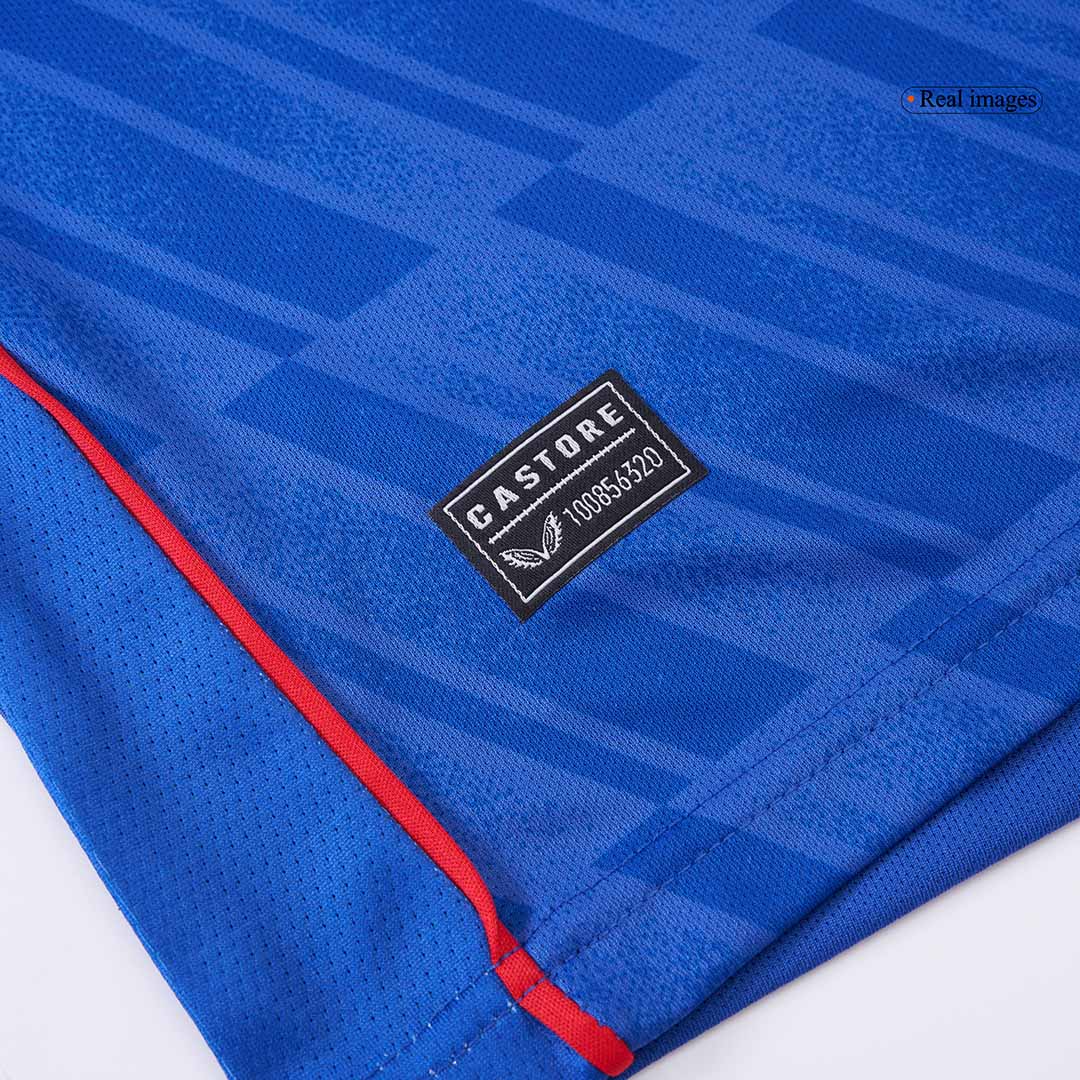 Glasgow Rangers Home Jersey 2024/25 - minejerseys