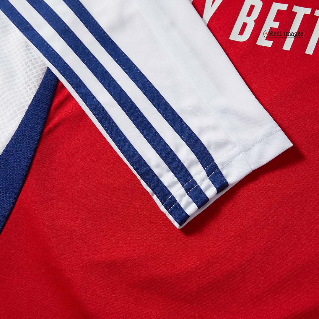 Arsenal Home Long Sleeve Jersey 2024/25 - minejerseys