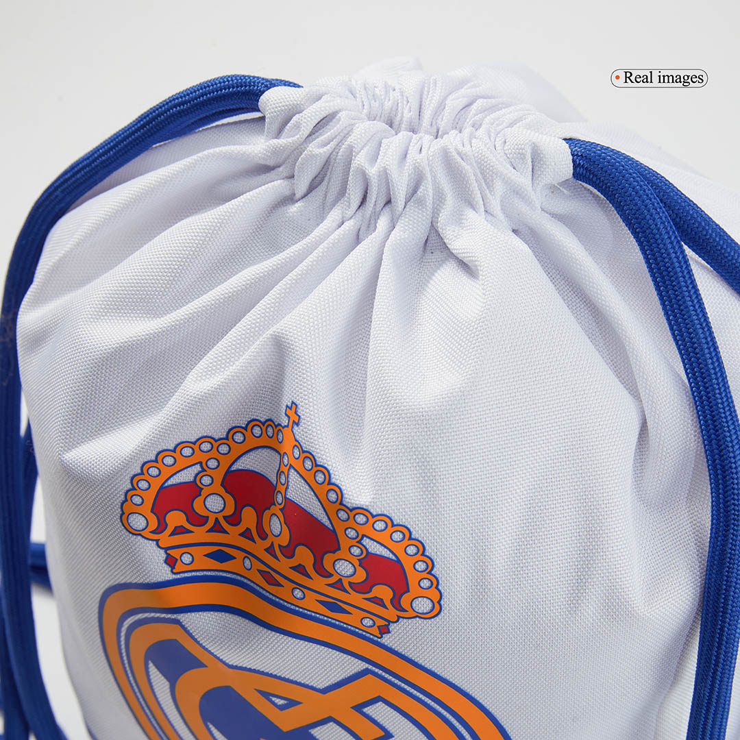 Real Madrid Crest Gymsack -White/Blue - minejerseys