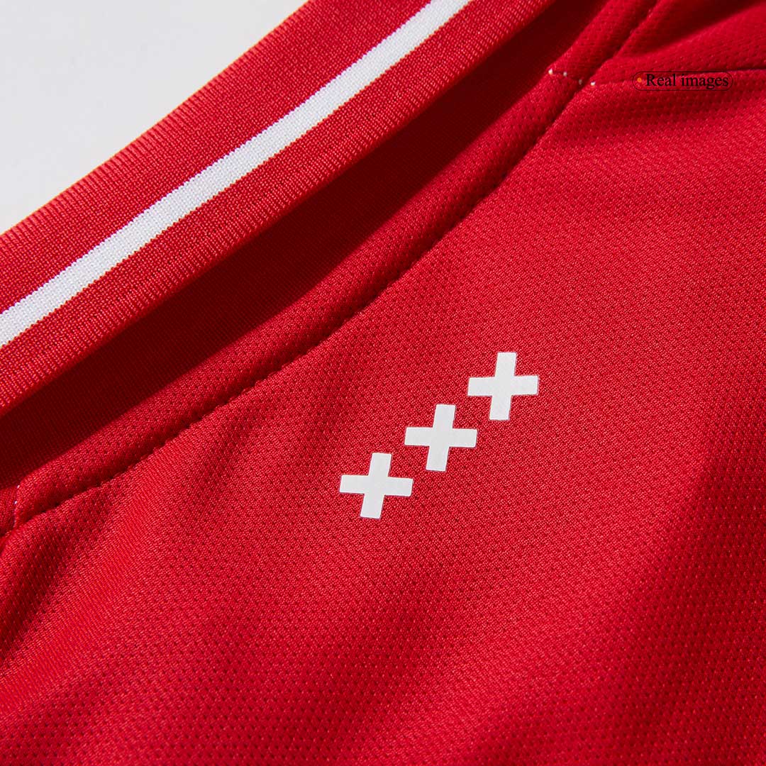 Ajax Home Jersey 2024/25 - minejerseys