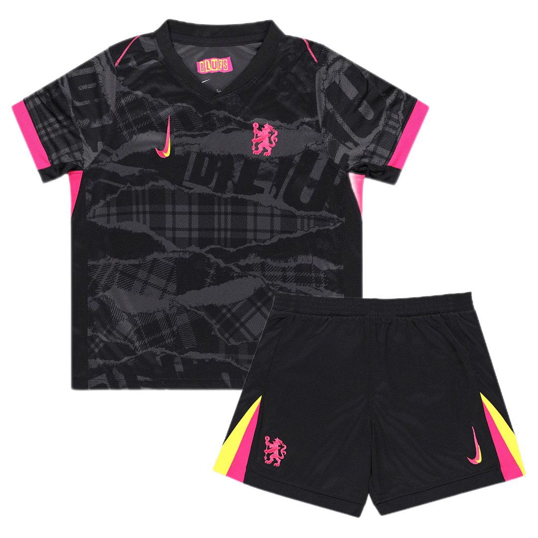 Kids Chelsea Third Jersey Kit 2024/25 - minejerseys