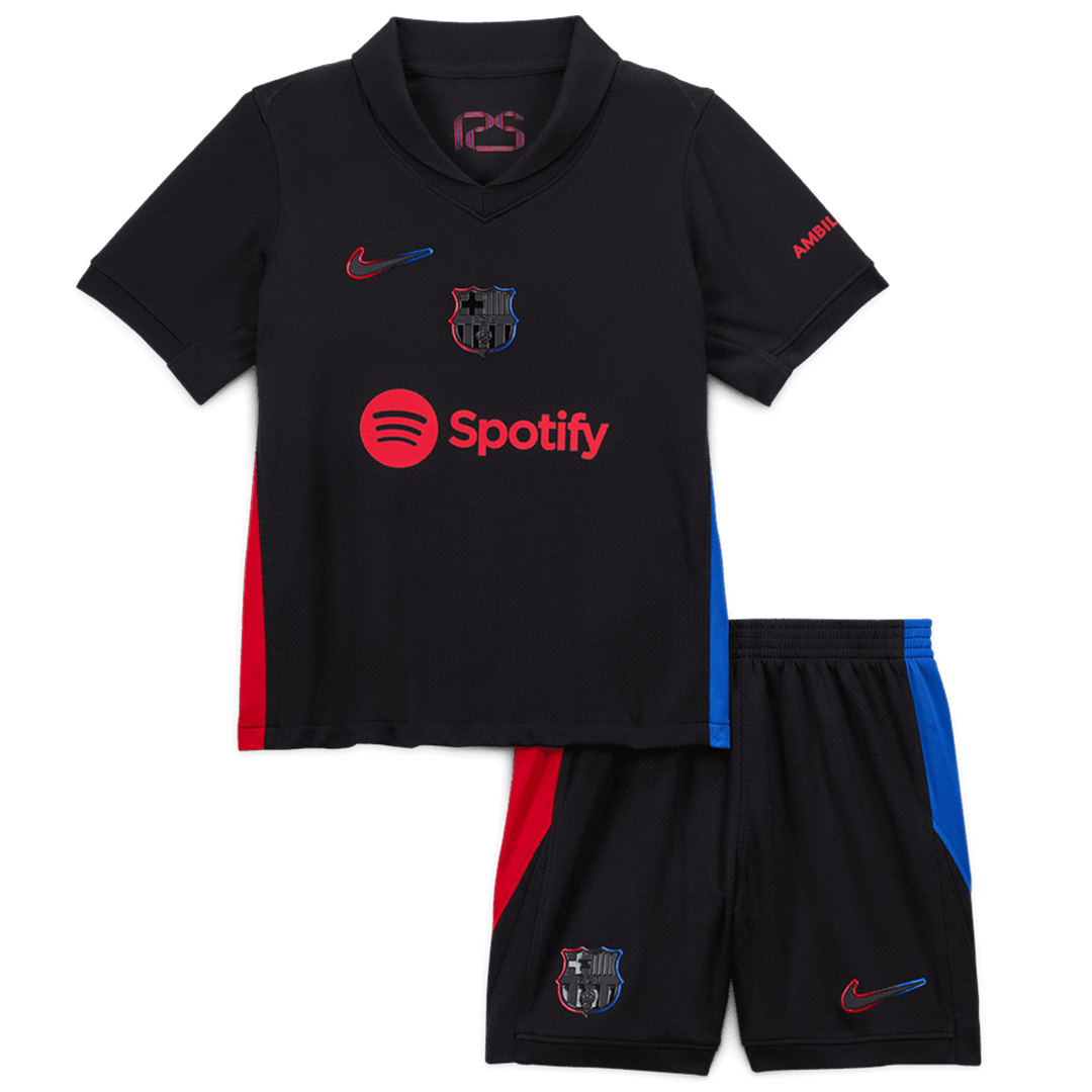 Kids Barcelona Away Kit 2024/25 - minejerseys