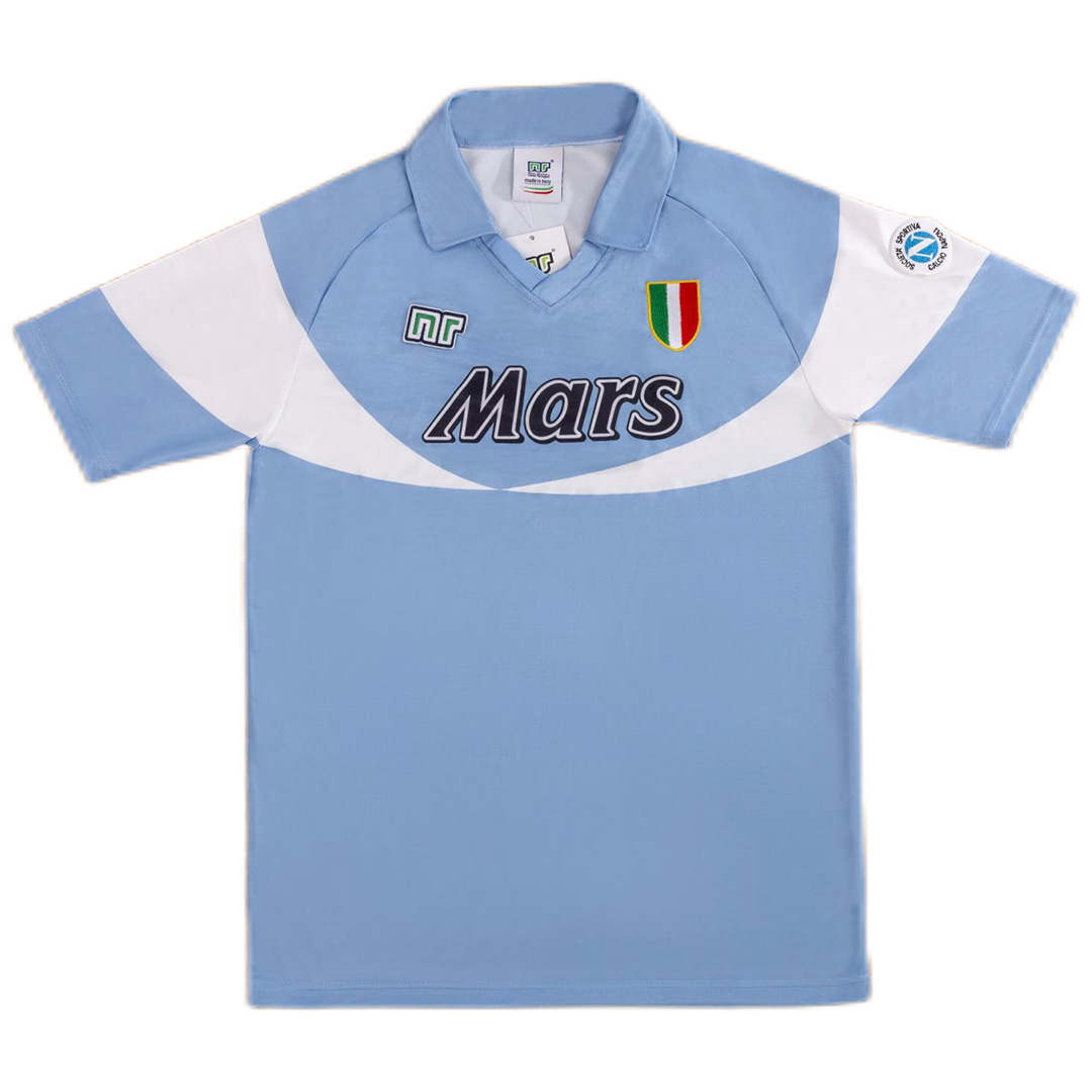 Retro Napoli Home Jersey 1990/91 - minejerseys