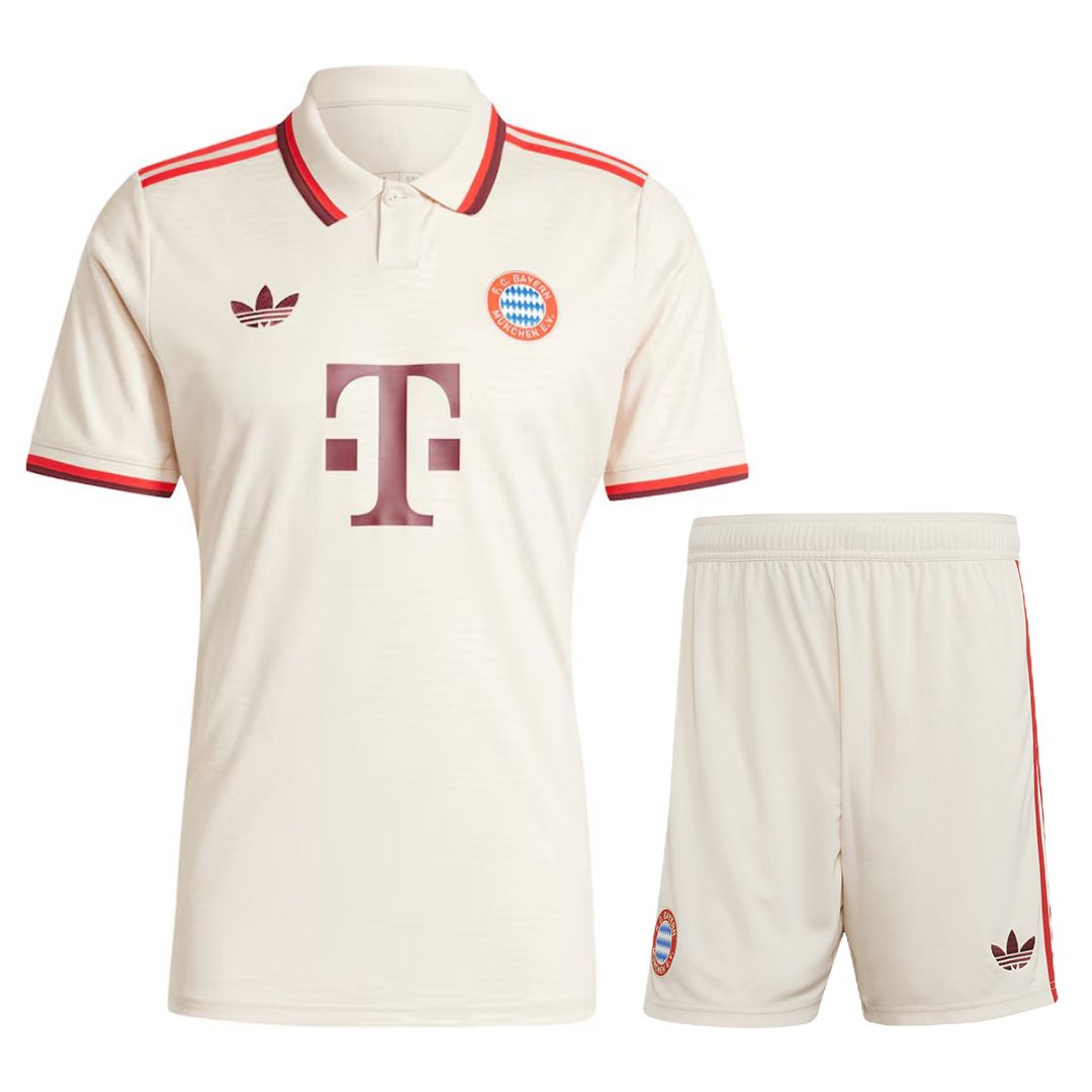 Bayern Munich UCL Third Jersey Kit 2024/25 - minejerseys