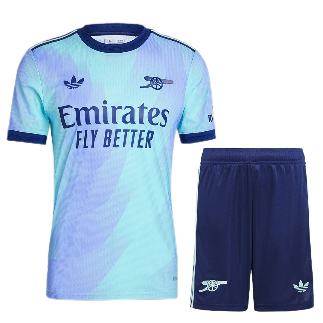 [Super Replica] Arsenal Third Jersey Kit 2024/25 - minejerseys