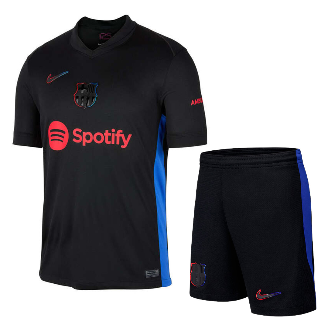 Barcelona Away Jersey Kit 2024/25 - minejerseys