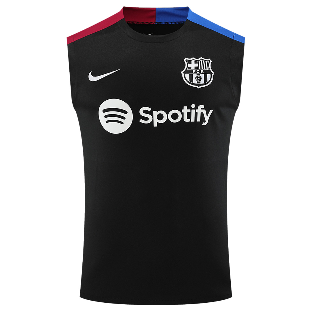 Barcelona Pre-Match Vest 2024/25 - minejerseys