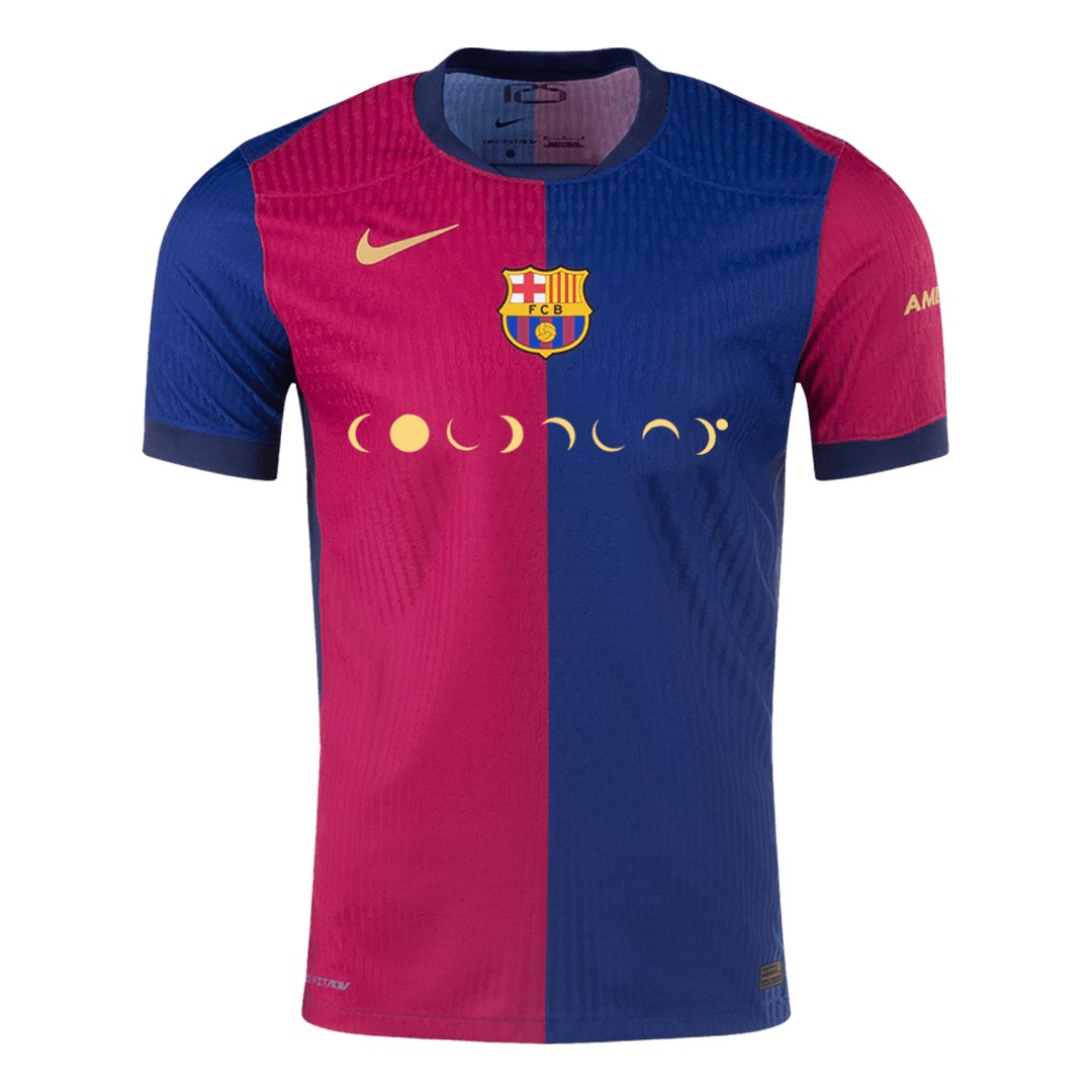 Barcelona x COLDPLAY Home Jersey Player Version 2024/25 - minejerseys