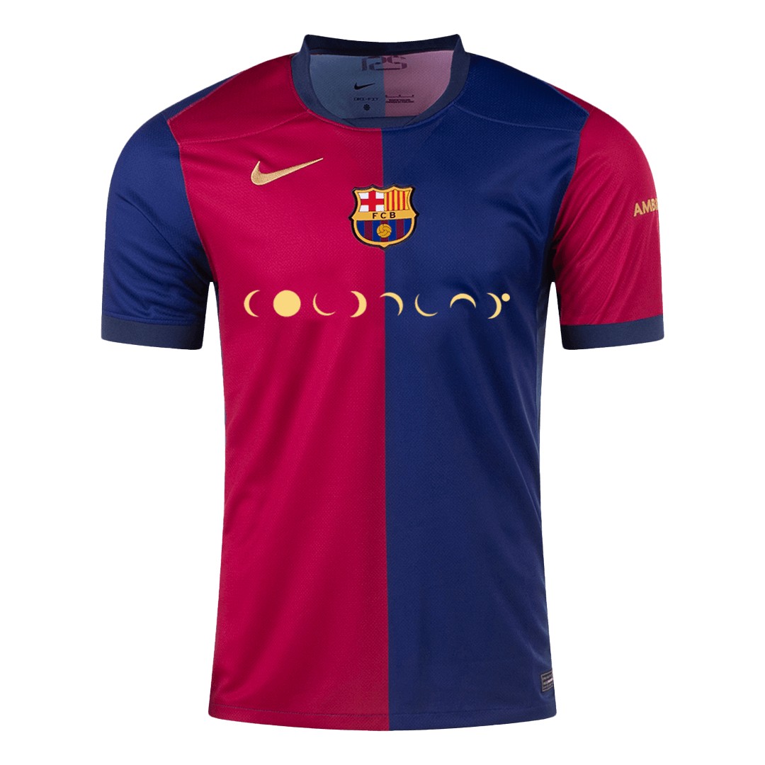 Barcelona x COLDPLAY Home Jersey 2024/25 - minejerseys