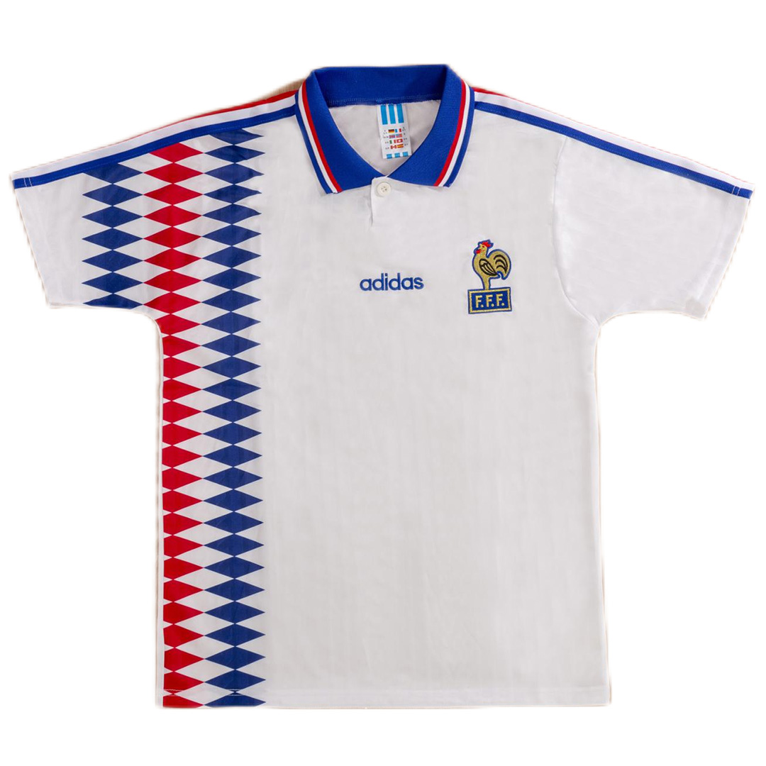 Retro France Away Jersey 1994 - minejerseys