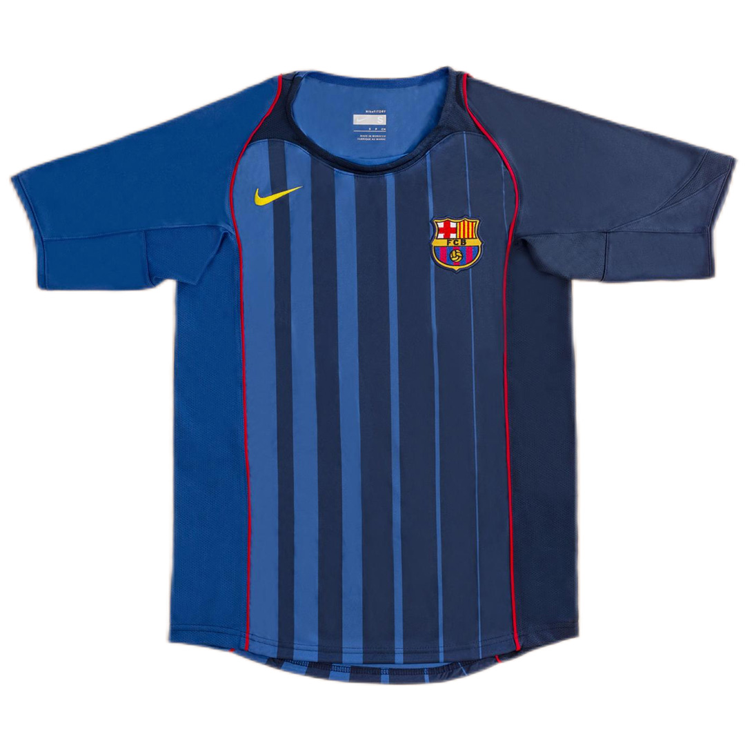 Retro Barcelona Away Jersey 2004/05 - minejerseys