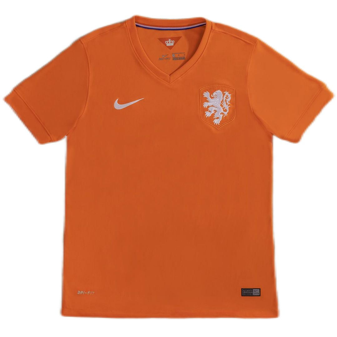 Retro Netherlands Home Jersey World Cup 2014 - minejerseys