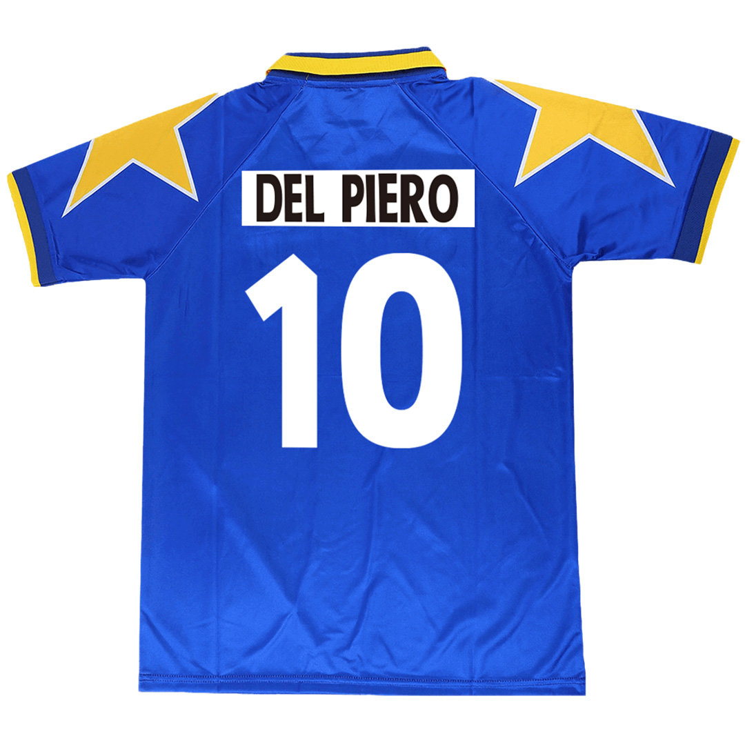 DEL PIERO #10 Retro Juventus Third Jersey 1995/96 - minejerseys