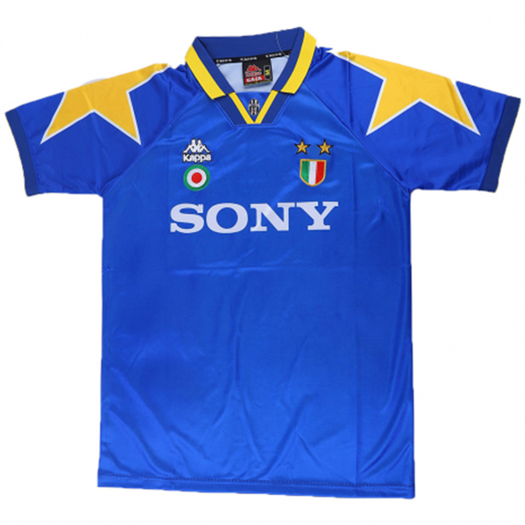 DEL PIERO #10 Retro Juventus Third Jersey 1995/96 - minejerseys