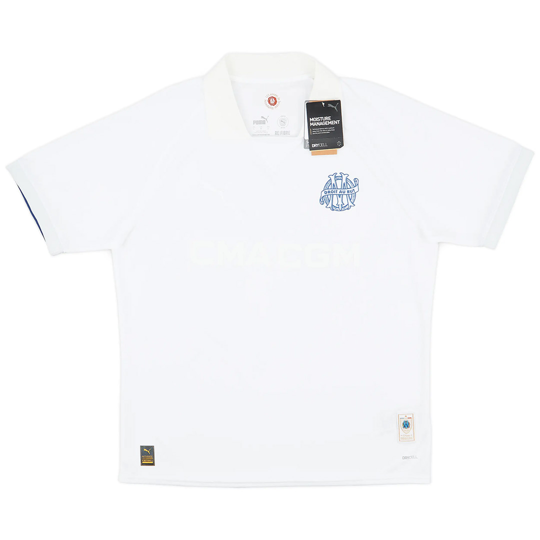 Marseille 125th Anniversary Fourth Jersey 2024/25 - minejerseys