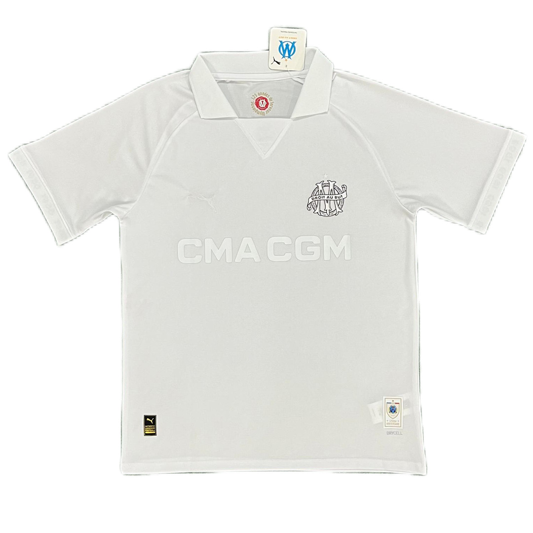 Marseille 125th Anniversary Fourth Jersey 2024/25 - minejerseys