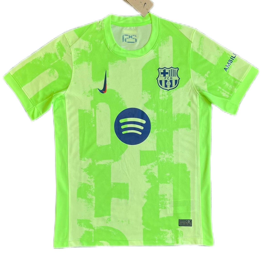 [Super Replica] Barcelona Third Spotify Logo Without Text Jersey Kit 2024/25 - minejerseys