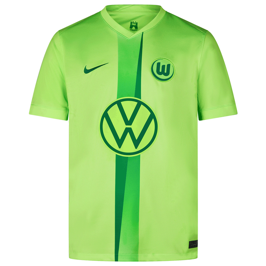 Wolfsburg Home Jersey 2024/25 - minejerseys