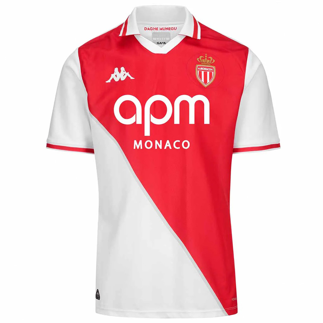 AS Monaco Home Jersey 2024/25 - minejerseys