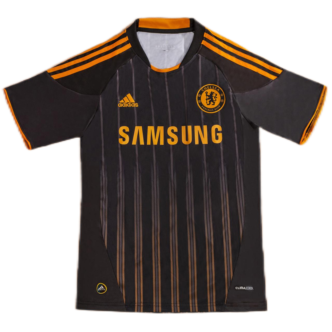 DROGBA #11 Retro Chelsea Away Jersey 2010/11 - minejerseys