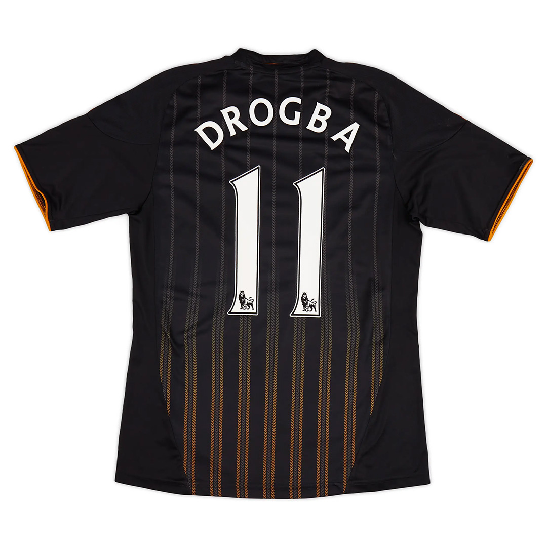 DROGBA #11 Retro Chelsea Away Jersey 2010/11 - minejerseys