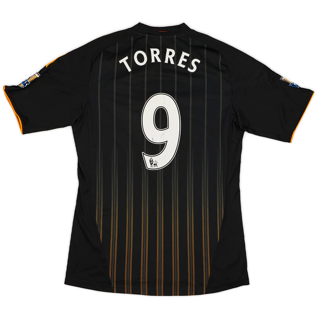 TORRES #9 Retro Chelsea Away Jersey 2010/11 - minejerseys